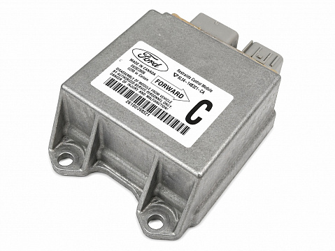 FORD ESCAPE SRS (RCM) Restraint Control Module - Airbag Computer Control Module Part #6L8414B321CA