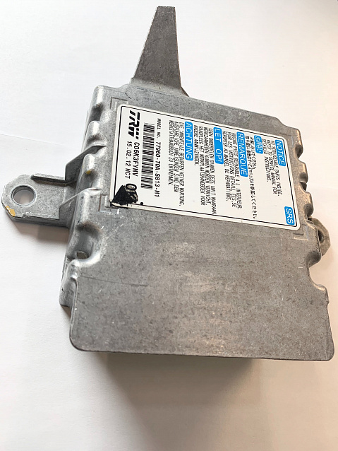 HONDA CRV SRS Airbag Computer Diagnostic Control Module Part #77960T0AS813M1