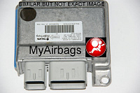 FORD TOWN CAR SRS (RCM) Restraint Control Module - Airbag Computer Control Module Part #3W1A14B321AC