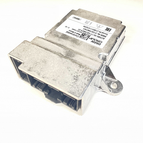 BMW X3 SRS (ACSM) Advanced Crash Safety Module - (MRS) Airbag Multiple Restraint System - Airbag Control Module Part #65775A19AC401