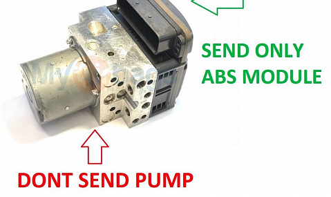 GMC Canyon 2009-2013  ABS EBCM Anti-Lock Brake Control Module Repair Service