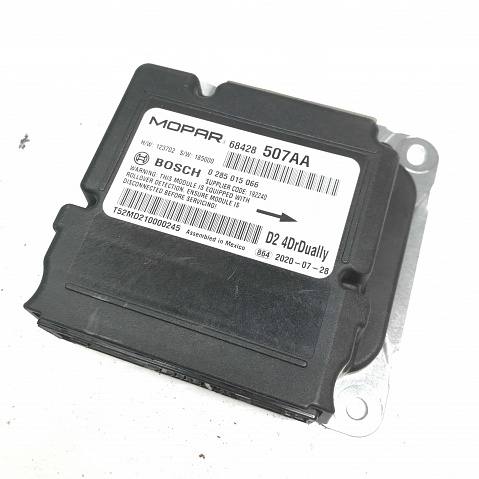 RAM 3500 SRS ORC ORM Occupant Control Module - Airbag Computer Control Module Part #68428507AA
