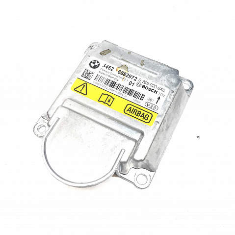 BMW X4 SRS (ACSM) Advanced Crash Safety Module - (MRS) Airbag Multiple Restraint System - Airbag Control Module Part #3452688297201