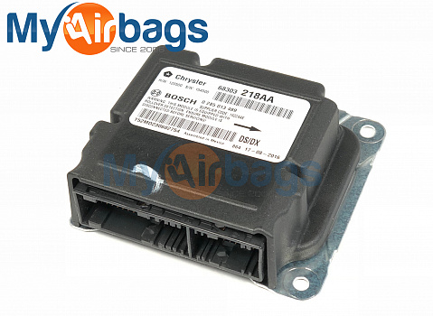 DODGE 1500 SRS ORC ORM Occupant Control Module - Airbag Computer Control Module PART #68303218AA