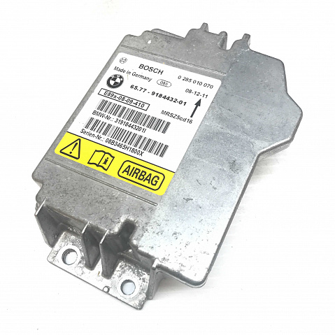 BMW 328 SRS (ACSM) Advanced Crash Safety Module - (MRS) Airbag Multiple Restraint System - Airbag Control Module Part #6577918443201
