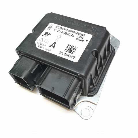 FORD EXPEDITION SRS (RCM) Restraint Control Module - Airbag Computer Control Module Part #LL1T14B321AA