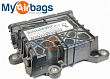 JEEP WRANGLER SRS ORC ORM Occupant Control Module - Airbag Computer Control Module Part #P68185857AA