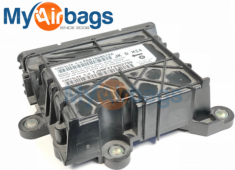 JEEP WRANGLER SRS ORC ORM Occupant Control Module - Airbag Computer Control Module Part #P68185857AA
