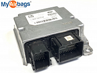 LAND ROVER RANGE ROVER SPORT SRS (RCM) Restraint Control Module - Airbag Computer Control Module PART #DK6214D374AF