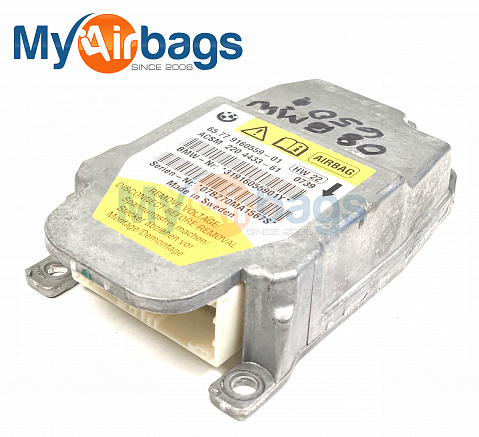 BMW 650 SRS (ACSM) Advanced Crash Safety Module - (MRS) Airbag Multiple Restraint System - Airbag Control Module Part #6577916055901