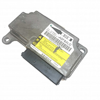 CHEVROLET BLAZER SRS SDM DERM Sensing Diagnostic Module - Airbag Computer Control Module PART #15195629