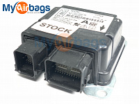 FORD ESCAPE SRS (RCM) Restraint Control Module - Airbag Computer Control Module PART #ES7T14B321AA