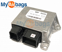 JAGUAR XF SRS (RCM) Restraint Control Module - Airbag Computer Control Module PART #CX2314D374AD