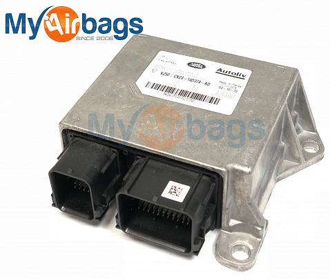 JAGUAR XF SRS (RCM) Restraint Control Module - Airbag Computer Control Module Part #CX2314D374AD