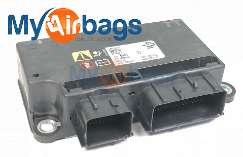 GMC ACADIA SRS SDM DERM Sensing Diagnostic Module - Airbag Computer Control Module Part #13518661