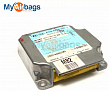 HYUNDAI TUCSON SRS Airbag Computer Diagnostic Control Module Part #959102E110