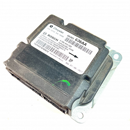 RAM 3500 SRS ORC ORM Occupant Control Module - Airbag Computer Control Module PART #68303636AA