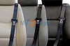 BMW Retro Rain - Custom Color Seat Belt Webbing Replacement - Color Code 70550