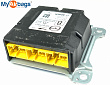 MAZDA CX-5 SAS Unit Sophisticated Airbag Sensor - Airbag Computer Control Module Part #KB7W57K30A