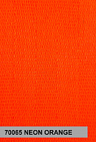 Neon Orange- Custom Color Seat Belt Webbing Replacement - Color Code 70065
