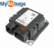 LINCOLN CONTINENTAL SRS (RCM) Restraint Control Module - Airbag Computer Control Module Part #HD9T14B321AE