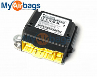 DODGE CHALLENGER SRS ORC ORM Occupant Control Module - Airbag Computer Control Module Part #68297882AA