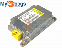 BMW 745 SRS (ACSM) Advanced Crash Safety Module - (MRS) Airbag Multiple Restraint System - Airbag Control Module Part #65776970897