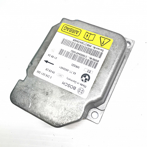 BMW 330 SRS (ACSM) Advanced Crash Safety Module - (MRS) Airbag Multiple Restraint System - Airbag Control Module Part #65776905491