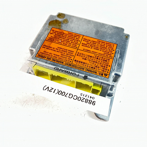 INFINITI FX35 SRS Airbag Computer Diagnostic Control Module Part #98820CG700