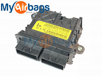 DODGE NITRO SRS ORC ORM Occupant Control Module - Airbag Computer Control Module PART #P04896129AF