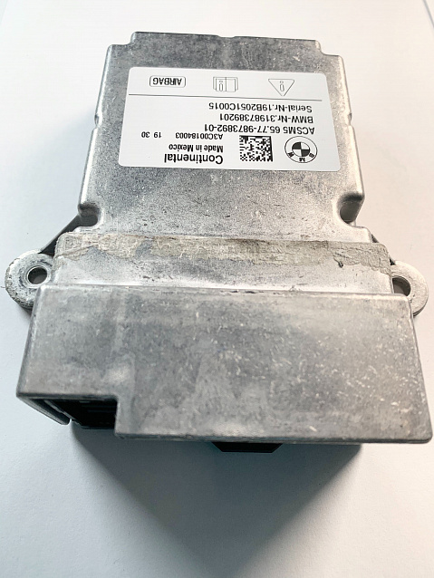 BMW Airbag Control Module Reset – 6577987389201