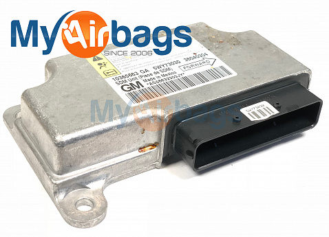 PONTIAC G6 SRS SDM DERM Sensing Diagnostic Module - Airbag Computer Control Module Part #10365663