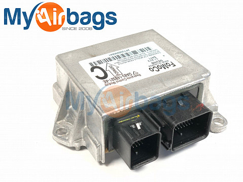 FORD F350 SRS (RCM) Restraint Control Module - Airbag Computer Control Module PART #DA8314B321AE