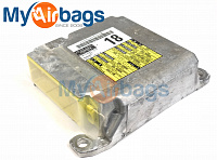 TOYOTA HIGHLANDER SRS Airbag Computer Diagnostic Control Module PART #891700E110