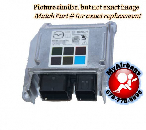 MAZDA CX-9 SAS Unit Sophisticated Airbag Sensor - Airbag Computer Control Module PART #TE6957K30A