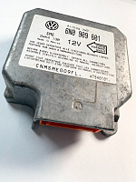 VOLKSWAGEN GOLF SRS Airbag Computer Diagnostic Control Module PART #6N0909601