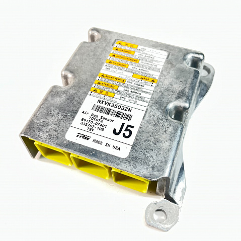 TOYOTA AVALON SRS Airbag Computer Diagnostic Control Module Part #8917007401