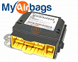 DODGE CHARGER SRS ORC ORM Occupant Control Module - Airbag Computer Control Module Part #56054077AI
