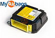 MITSUBISHI OUTLANDER  SRS Airbag Computer Diagnostic Control Module Part #8635A283