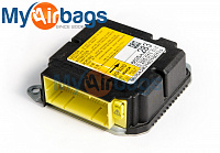 MITSUBISHI OUTLANDER SRS Airbag Computer Diagnostic Control Module PART #8635A283