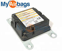 SUBARU LEGACY SRS Airbag Computer Diagnostic Control Module Part #98221AL00A