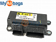 CHEVROLET MALIBU SRS SDM DERM Sensing Diagnostic Module - Airbag Computer Control Module PART #13581598