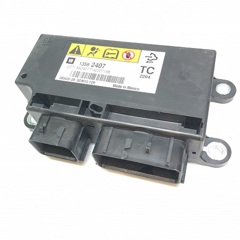 CHEVROLET CAMARO SRS SDM DERM Sensing Diagnostic Module - Airbag Computer Control Module Part #13592407