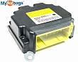 MITSUBISHI MIRAGE SRS Airbag Computer Diagnostic Control Module Part #8635A495MQ101