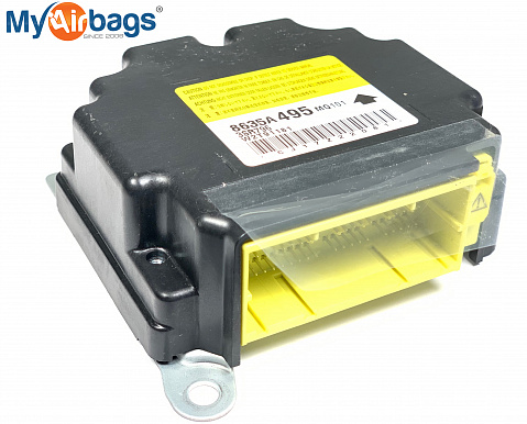 MITSUBISHI MIRAGE SRS Airbag Computer Diagnostic Control Module Part #8635A495MQ101
