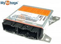 SMART CAR FORTWO SRS Airbag Computer Diagnostic Control Module PART #A4519017800