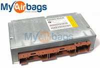 BMW 745 SRS (ACSM) Advanced Crash Safety Module - (MRS) Airbag Multiple Restraint System - Airbag Control Module Part #65776955150