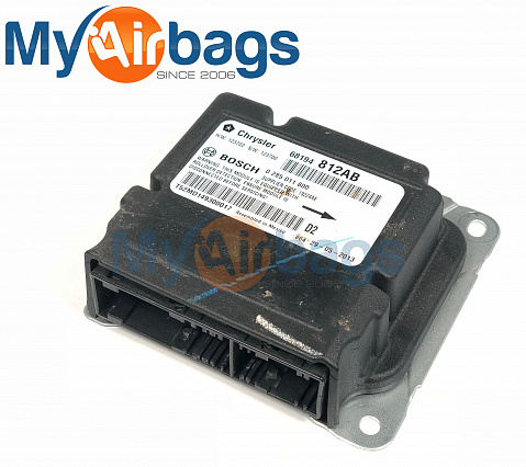 RAM 1500 SRS ORC ORM Occupant Control Module - Airbag Computer Control Module PART #68194812AB