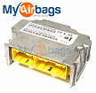 FIAT 500 SRS ORC ORM Occupant Control Module - Airbag Computer Control Module Part #P68233020AB