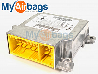 VOLKSWAGEN ROUTAN SRS Airbag Computer Diagnostic Control Module Part #56054244AF